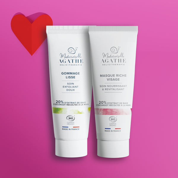 DUO VELOURS NOURRISSANT - Exfoliant & revitalisant