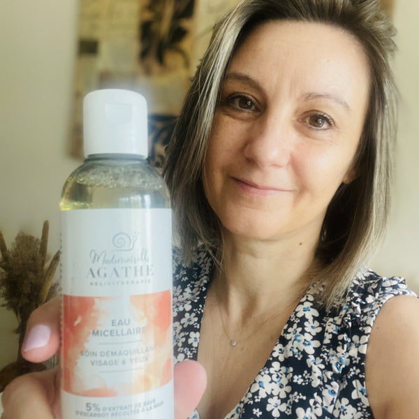 EAU MICELLAIRE Certifiée Bio - Démaquillant visage & yeux