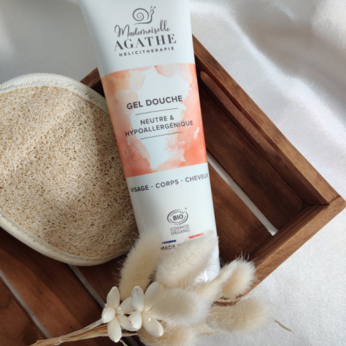 EPONGE LUFFA - Stimulante & Exfoliante