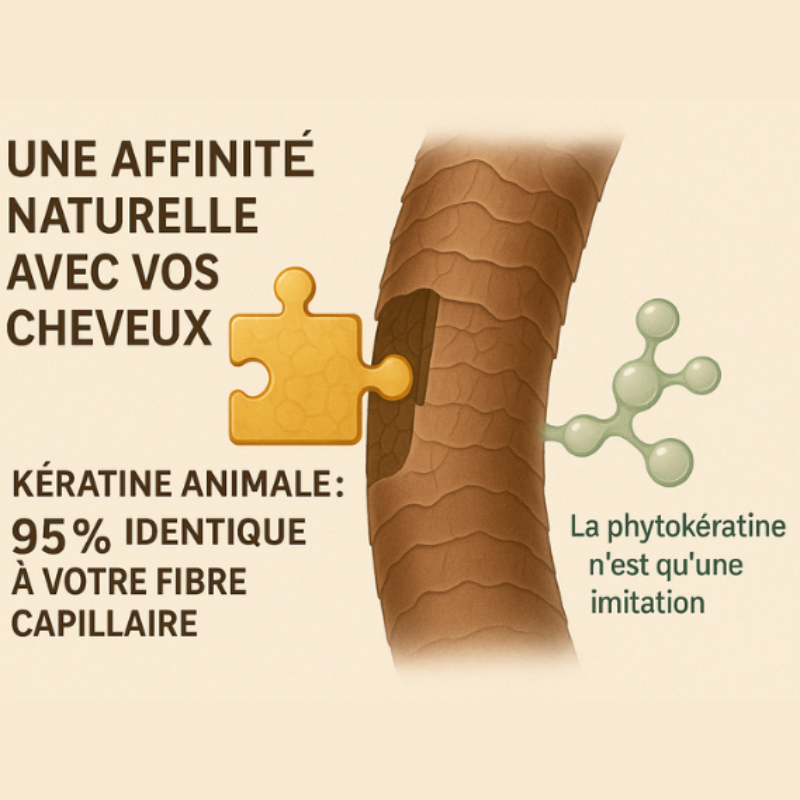 kératine de laine meilleure pour les cheveux