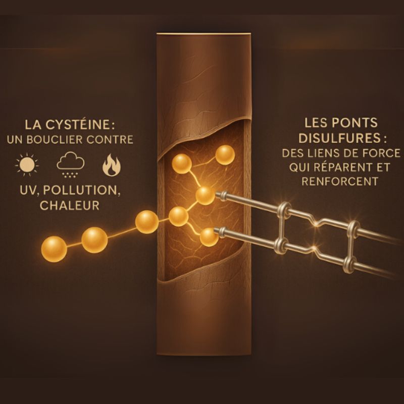 puissance des cystéines et des ponts disulfures