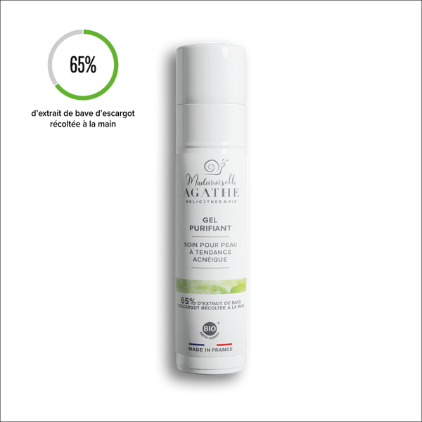 GEL PURIFIANT - Soin purifiant & anti-boutons