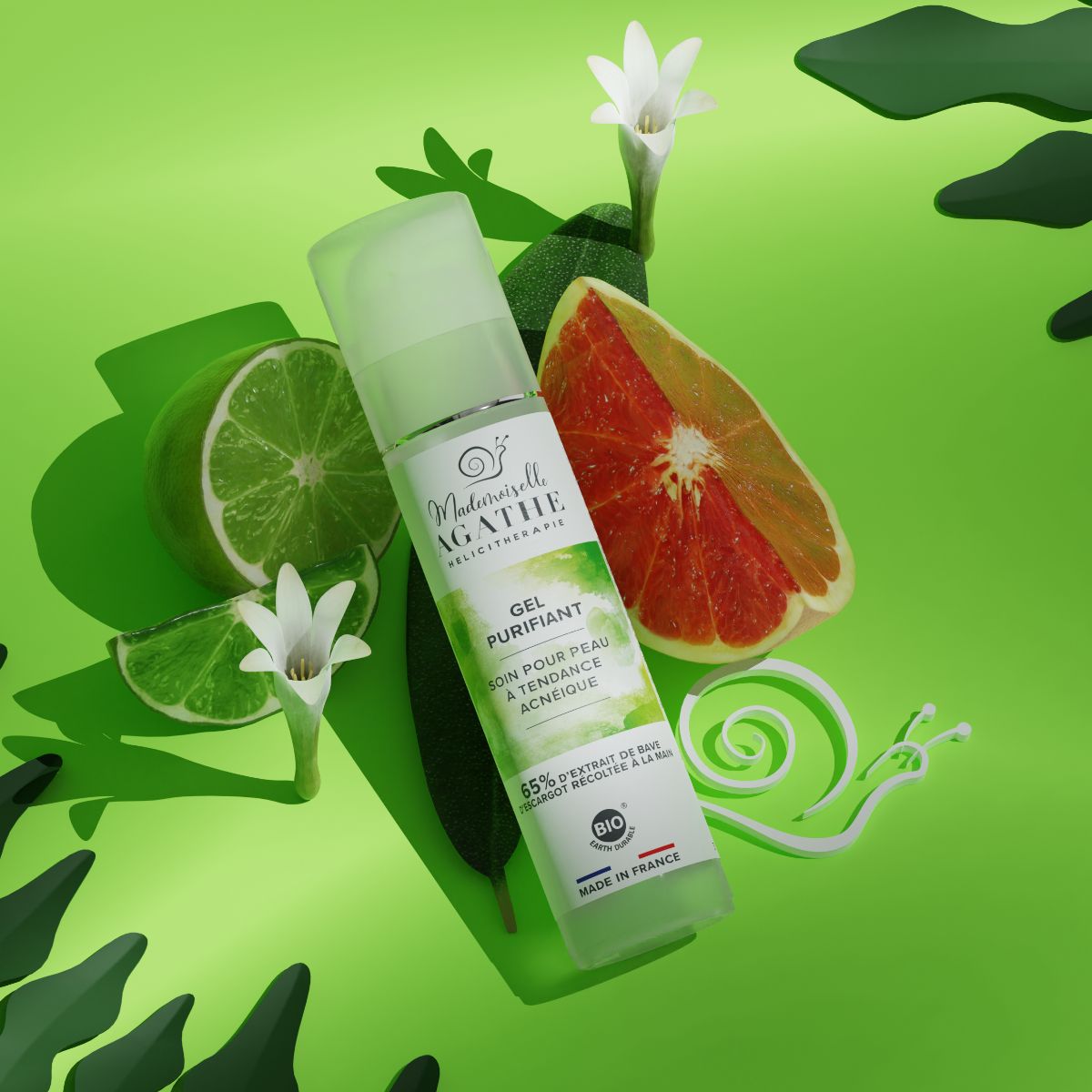 GEL PURIFIANT - Soin purifiant & anti-boutons