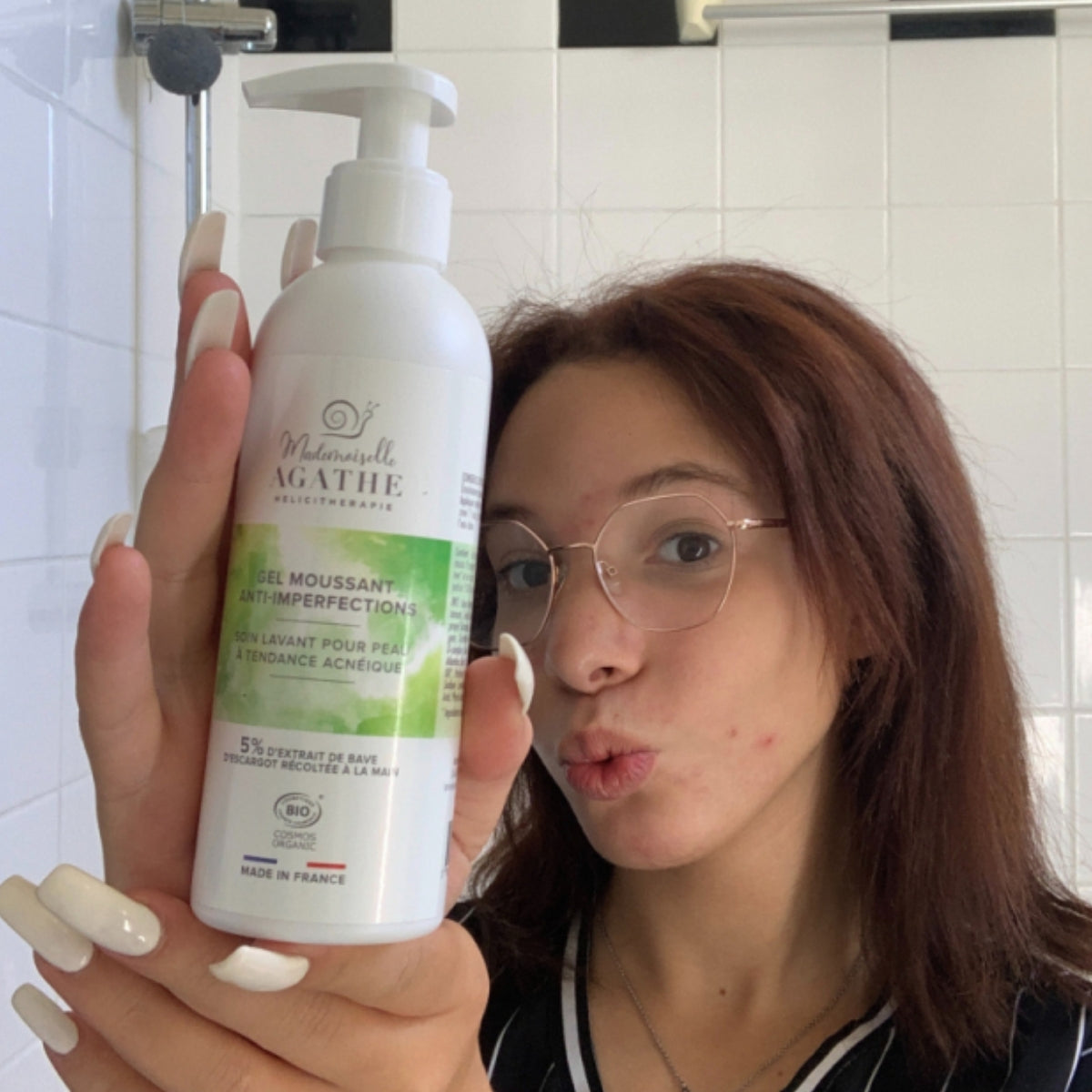 GEL MOUSSANT  certifié bio - Lavant & Purifiant
