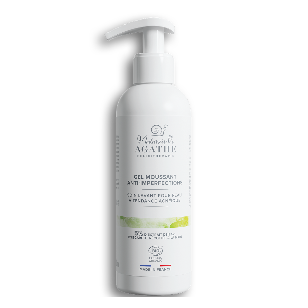 GEL MOUSSANT  certifié bio - Lavant & Purifiant