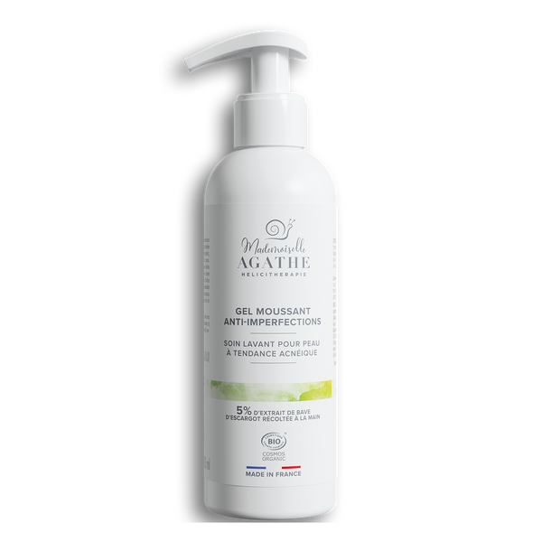 GEL MOUSSANT  Certifié bio - Lavant & Purifiant
