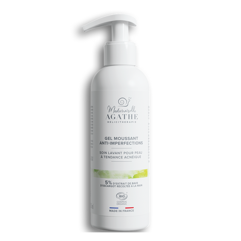 GEL MOUSSANT  certifié bio - Lavant & Purifiant