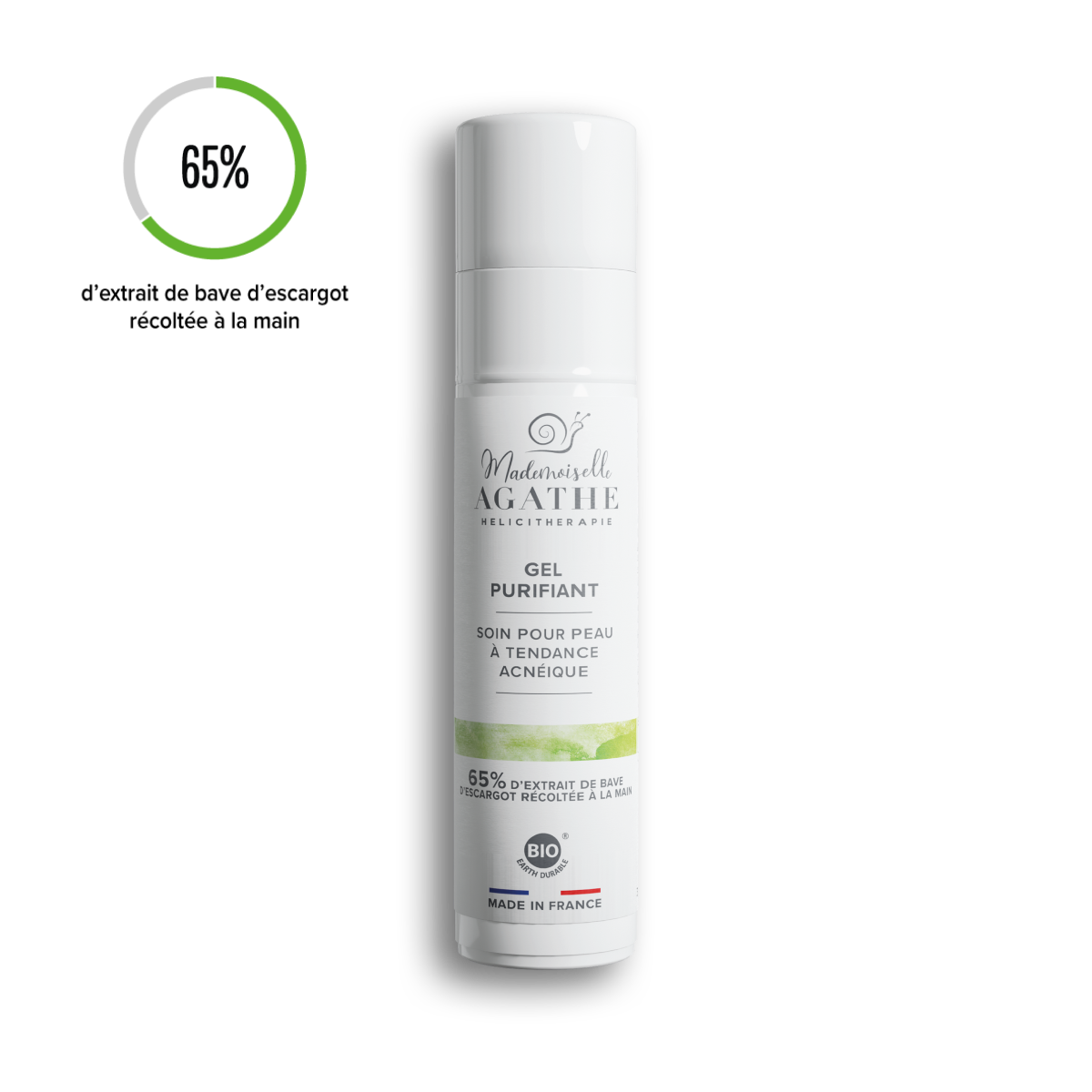 GEL PURIFIANT - Soin purifiant & anti-boutons