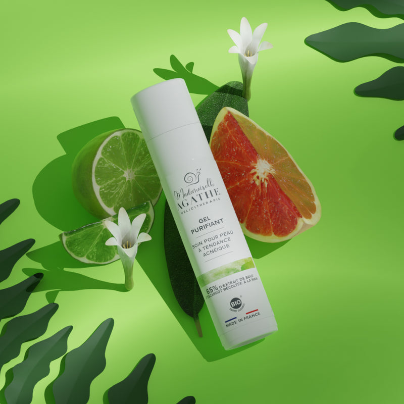GEL PURIFIANT - Soin purifiant & anti-boutons