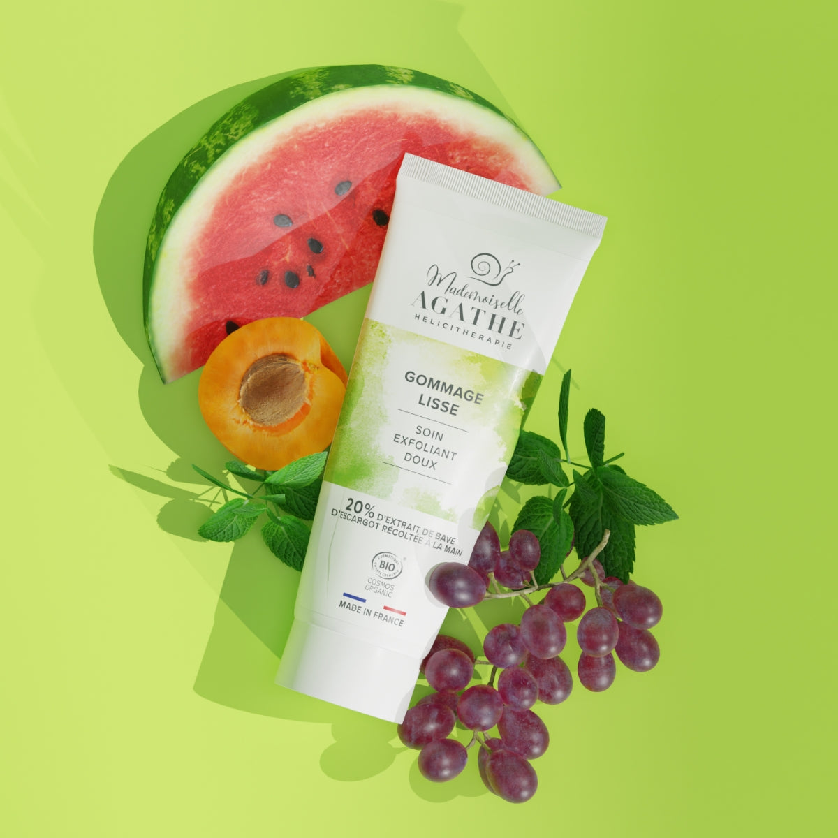 GOMMAGE LISSE Certifié Bio - Soin exfoliant doux