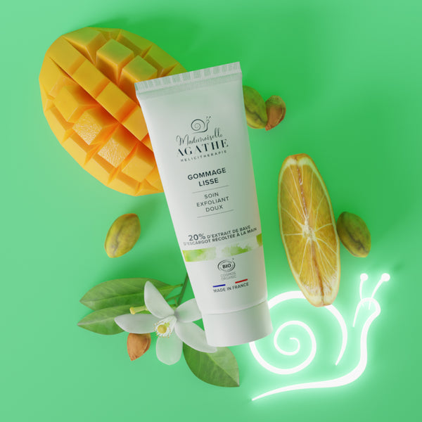 GOMMAGE LISSE Certifié Bio - Soin exfoliant doux