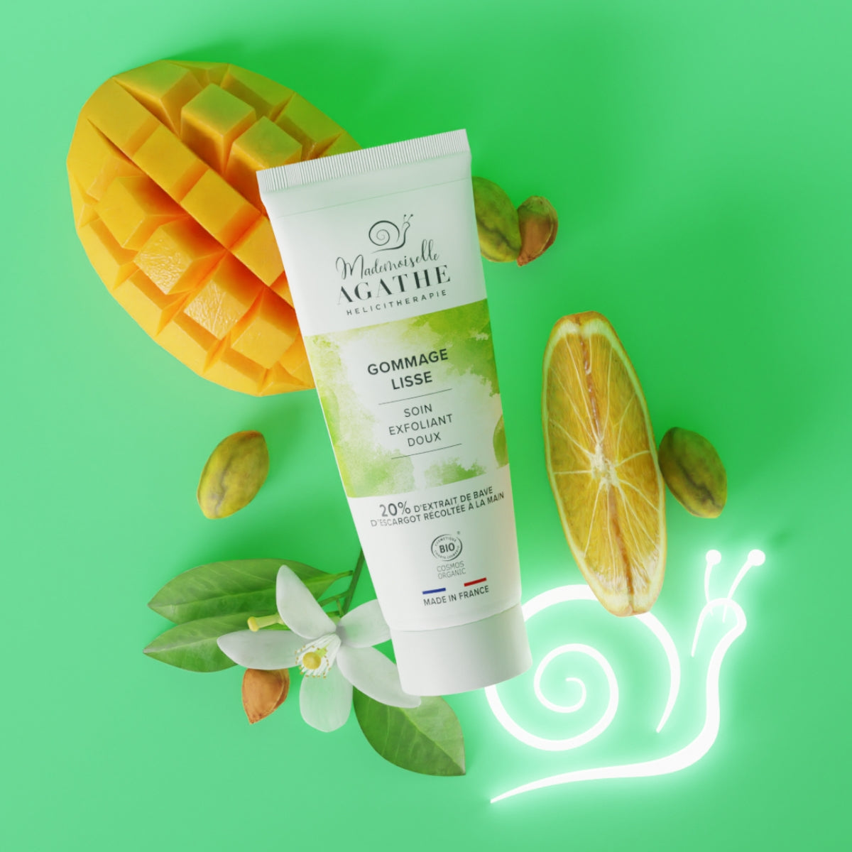 GOMMAGE LISSE Certifié Bio - Soin exfoliant doux