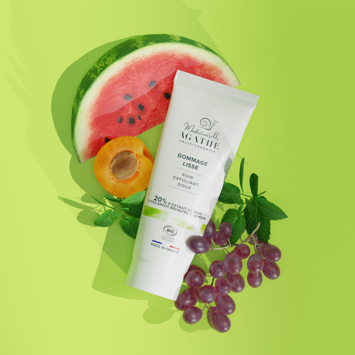 GOMMAGE LISSE Certifié Bio - Soin exfoliant doux