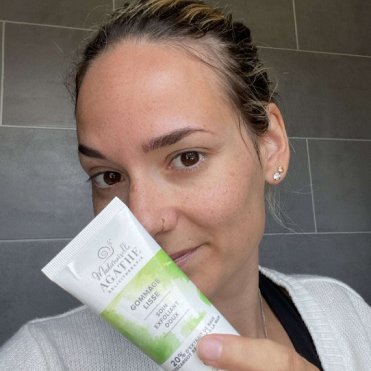 GOMMAGE LISSE Certifié Bio - Soin exfoliant doux
