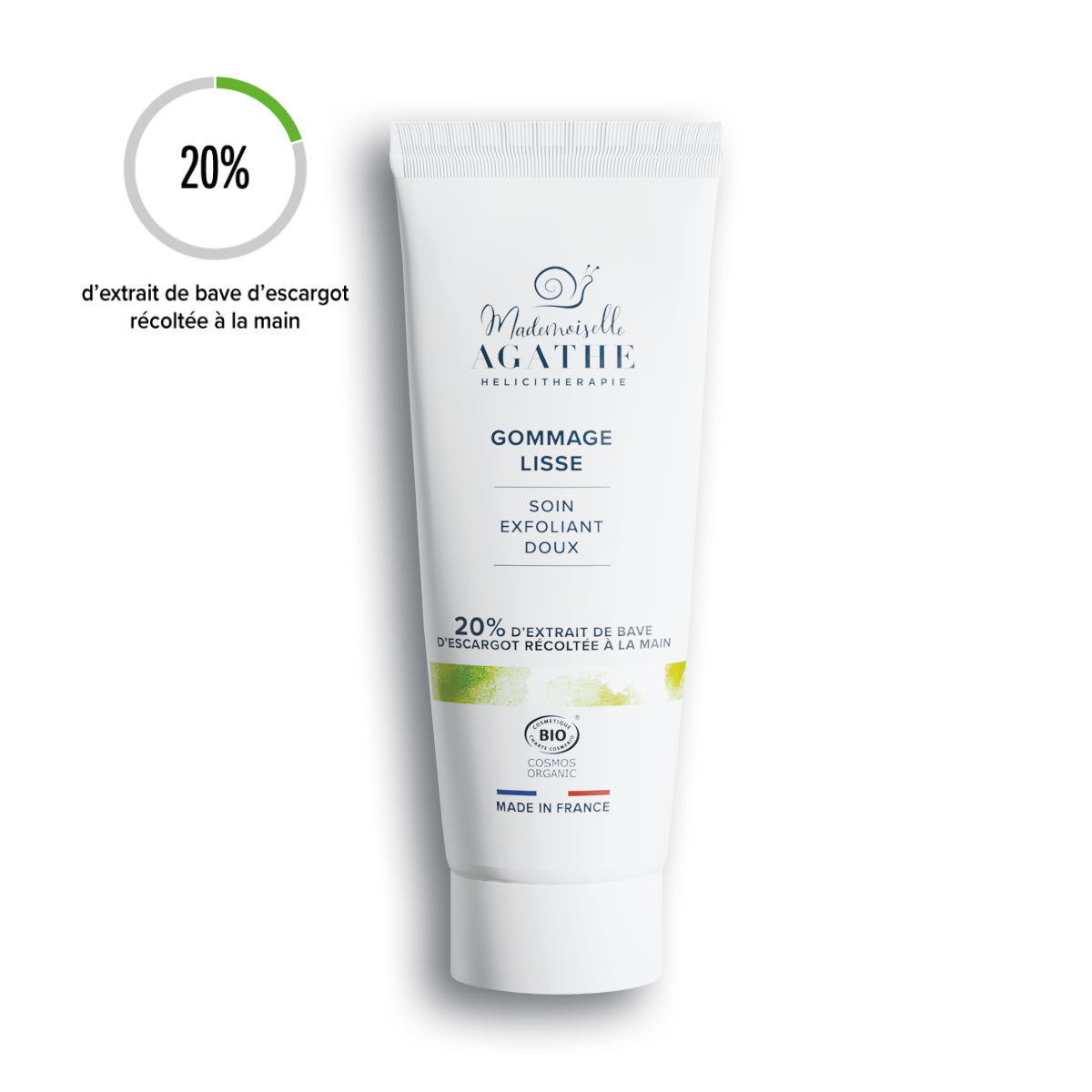 GOMMAGE LISSE Certifié Bio - Soin exfoliant doux