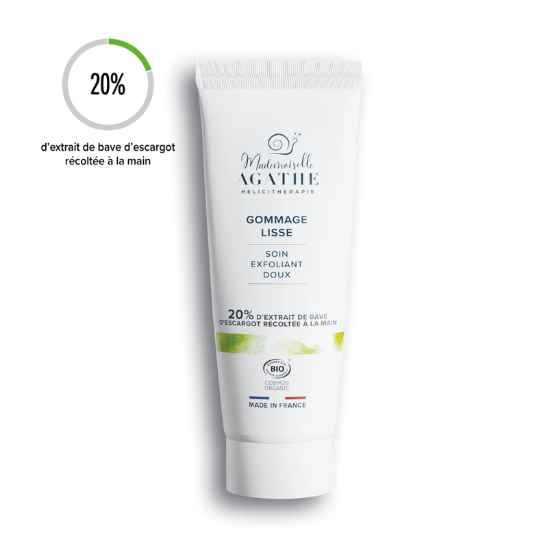 GOMMAGE LISSE Certifié Bio - Soin exfoliant doux