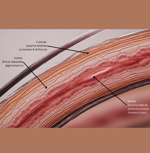 fibre capillaire