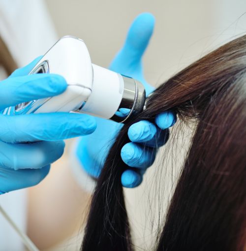 kératine de laine pour les cheveux