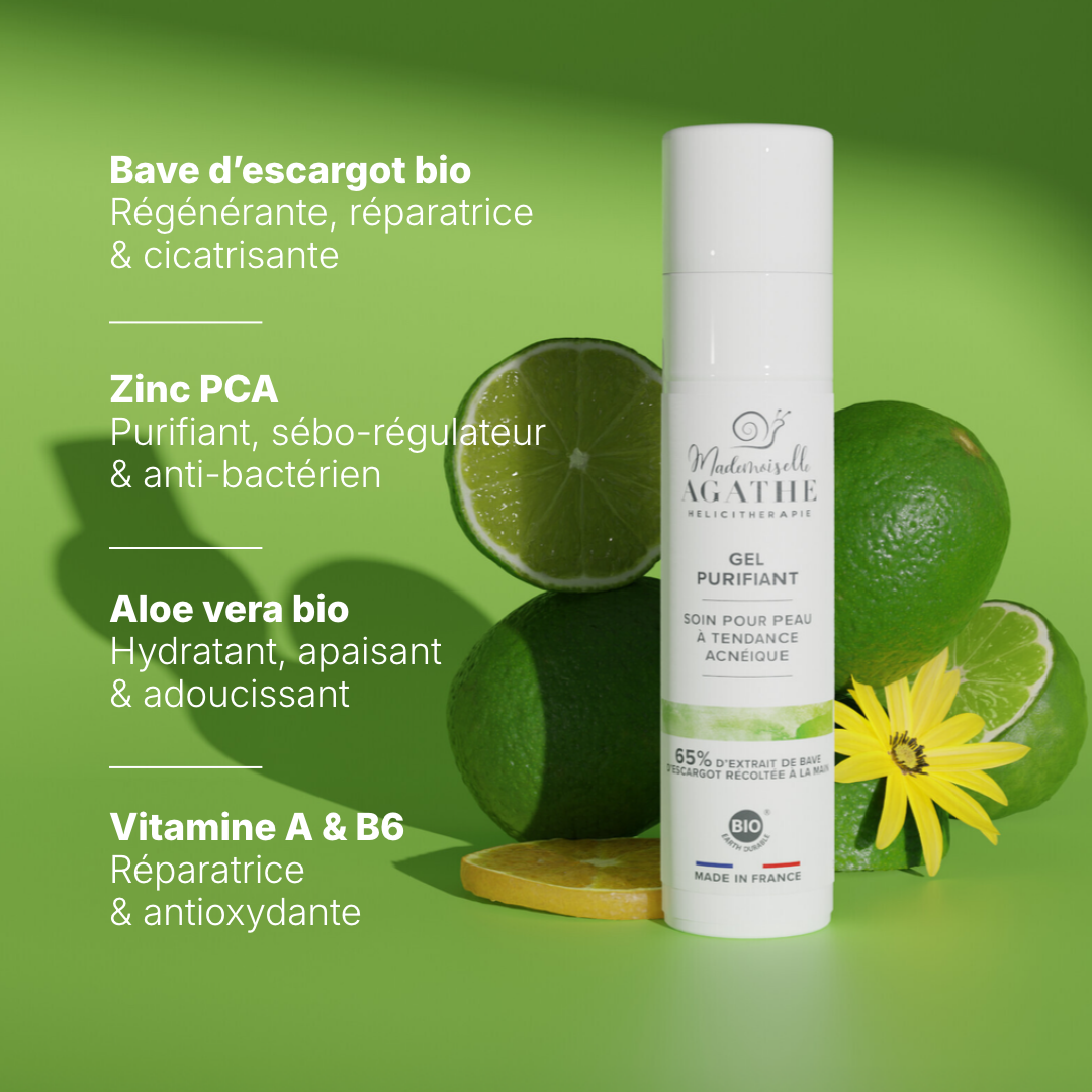 GEL PURIFIANT - Soin purifiant & anti-boutons