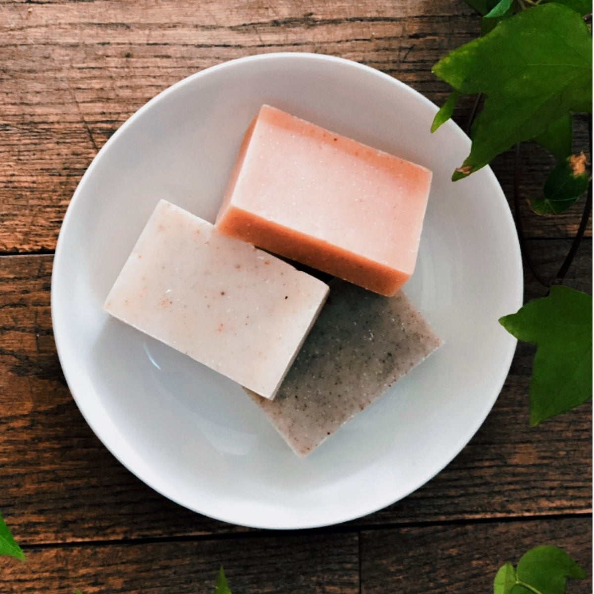 LOT 3 SAVONS Bio - Saponifié à froid