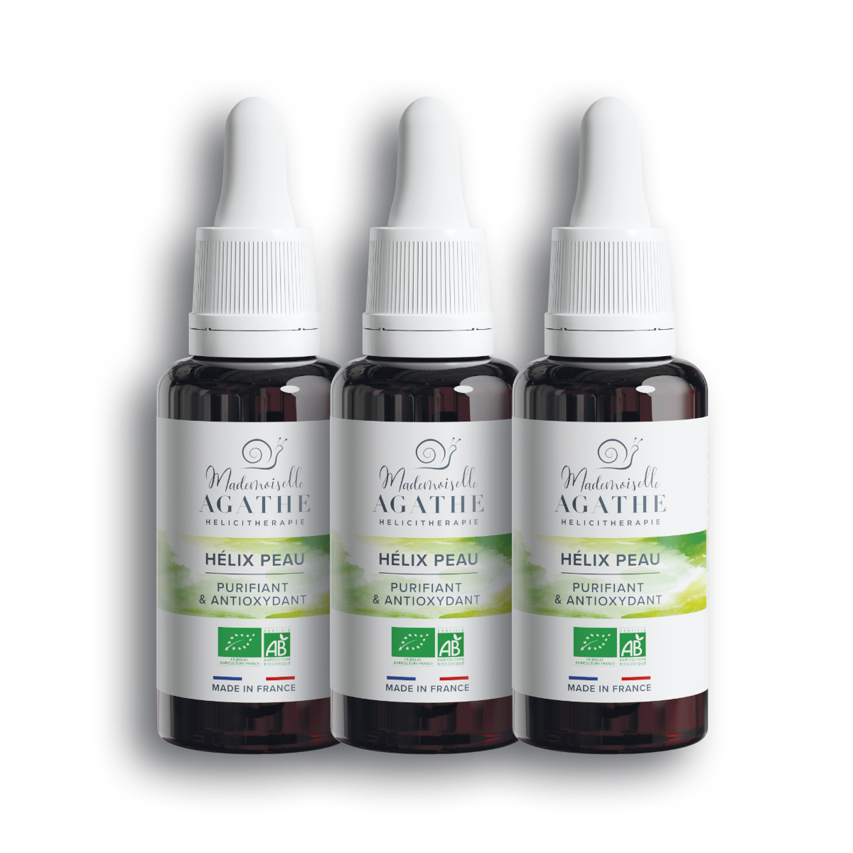 LOT 3 HELIX PEAU Bio
