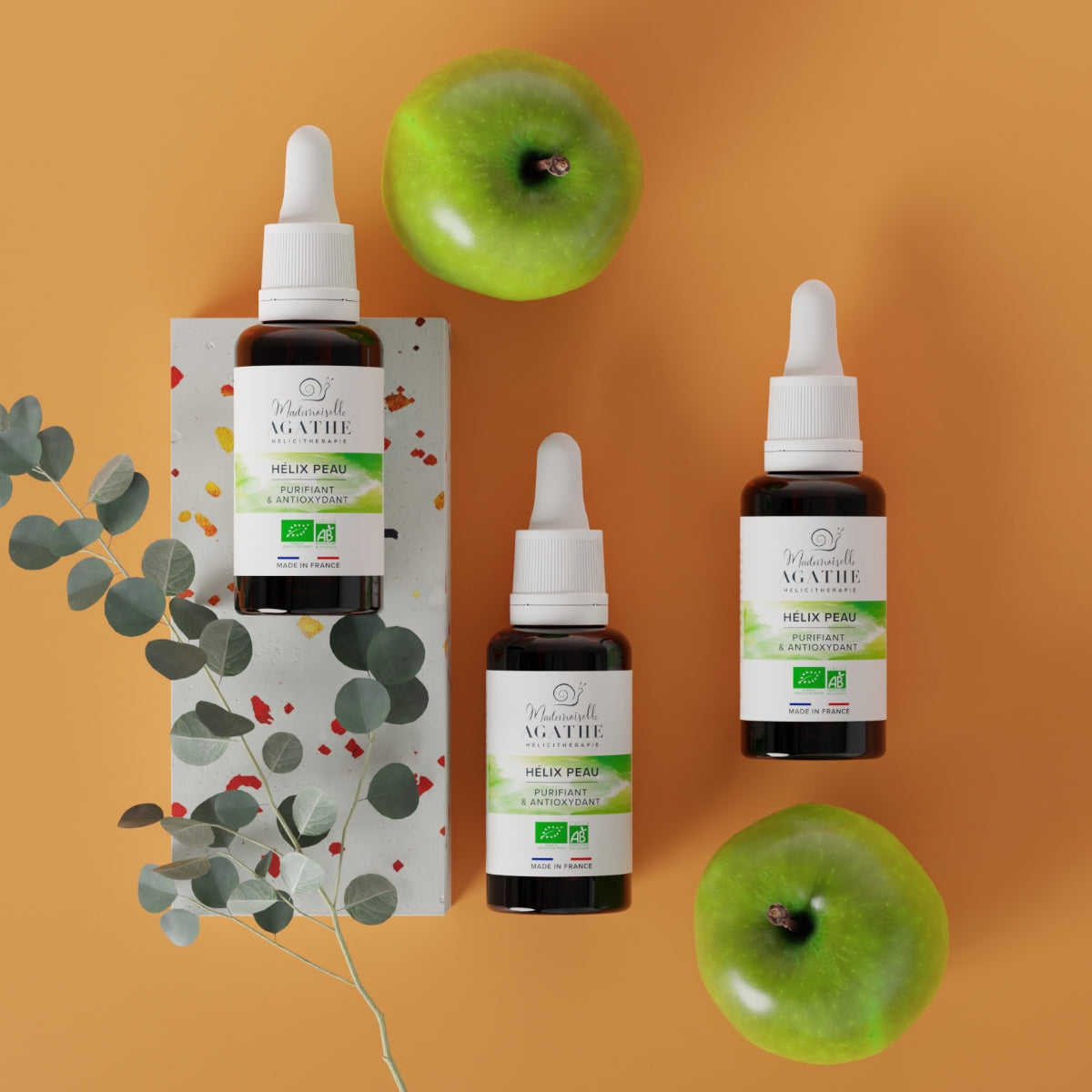 LOT 3 HELIX PEAU Bio