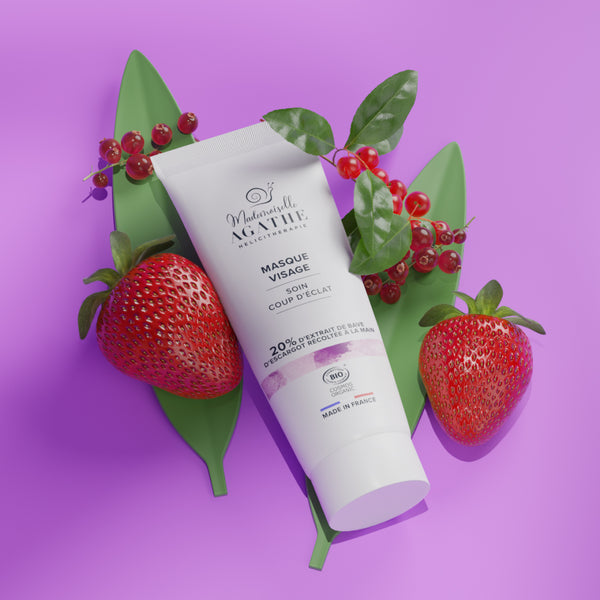 MASQUE ECLAT Certifié Bio - Eclaircissant & Unifiant
