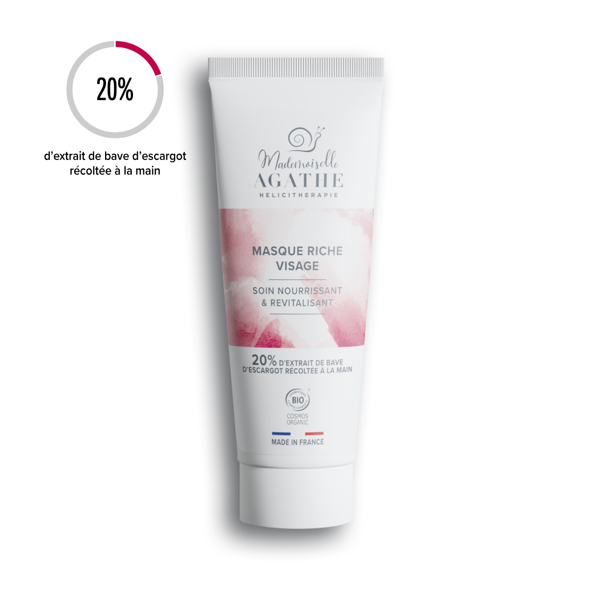 MASQUE RICHE Certifié Bio - Nourrit & Revitalise