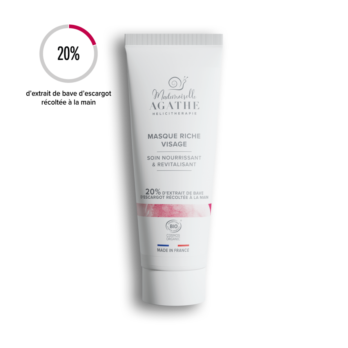 MASQUE RICHE Certifié Bio - Nourrit & Revitalise