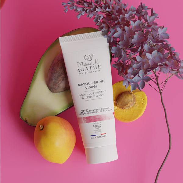 MASQUE RICHE Certifié Bio - Nourrit & Revitalise