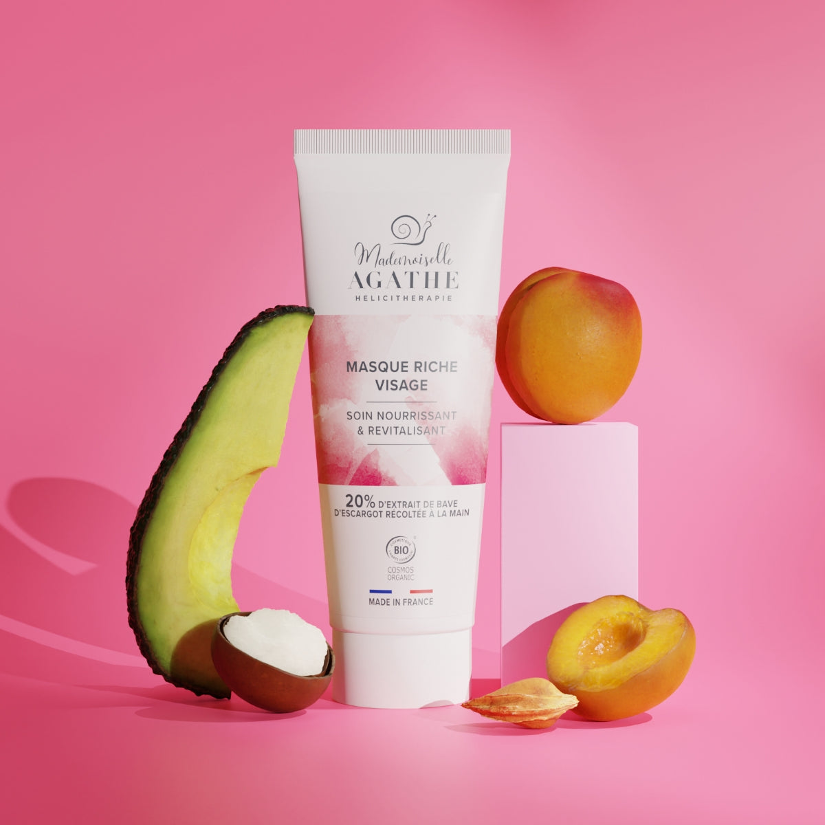 MASQUE RICHE Certifié Bio - Nourrit & Revitalise