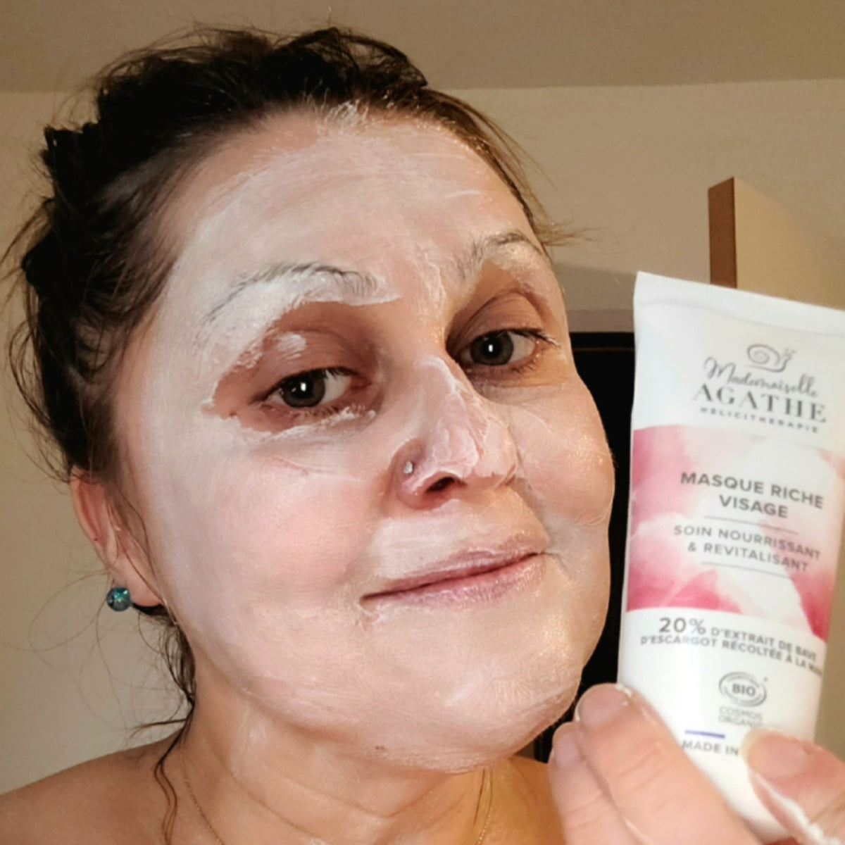 MASQUE RICHE Certifié Bio - Nourrit & Revitalise