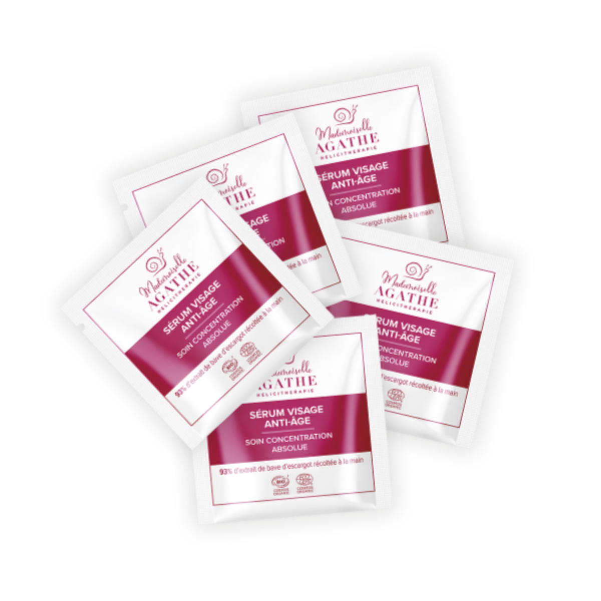 Pack de 10 ml d’essai du sérum visage anti-âge