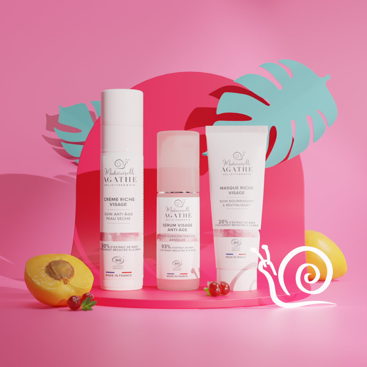 ROUTINE ANTI-AGE - Peau sèche