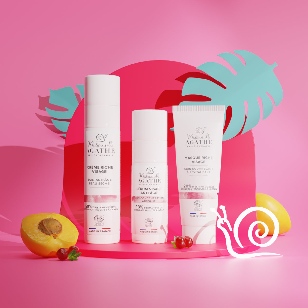 ROUTINE ANTI-AGE - Peau sèche