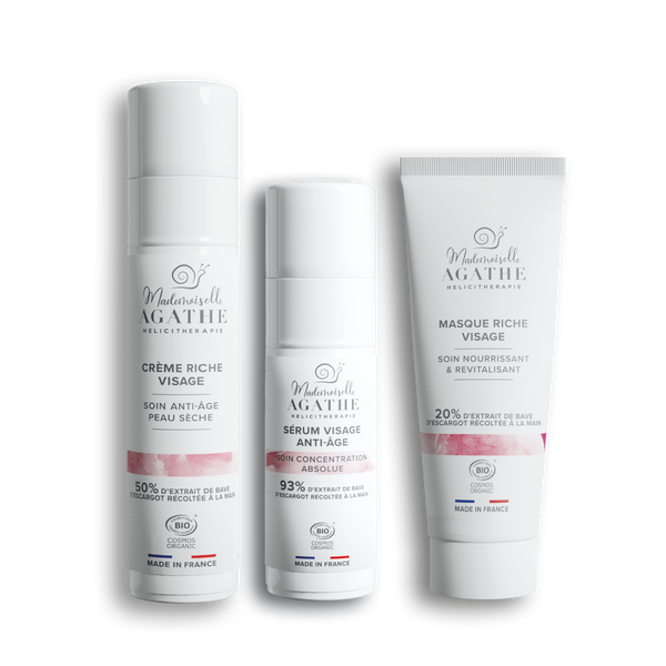 ROUTINE ANTI-AGE - Peau sèche