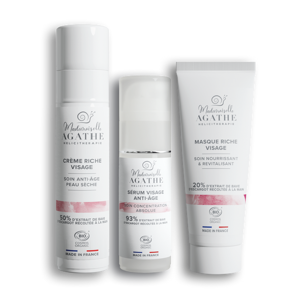 ROUTINE ANTI-AGE - Peau sèche