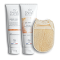 ROUTINE BEAUTE DU CORPS - Exfoliante et hydratante