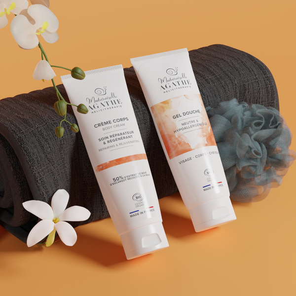 ROUTINE BEAUTE DU CORPS - Exfoliante et hydratante