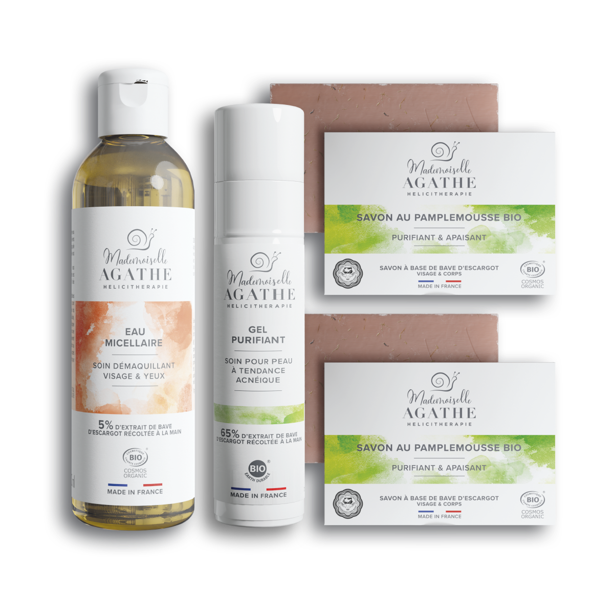 ROUTINE PEAU ACNEIQUE - Purifiant