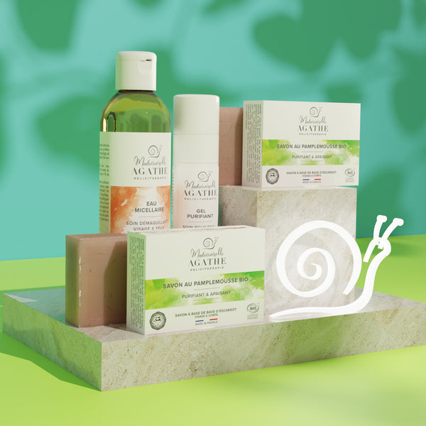 ROUTINE PEAU ACNEIQUE - Purifiant