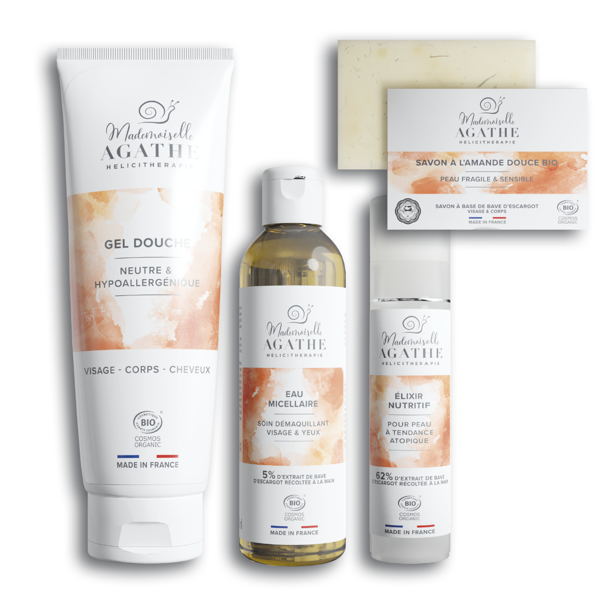 ROUTINE PEAU ATOPIQUE - Protectrice & Apaisante
