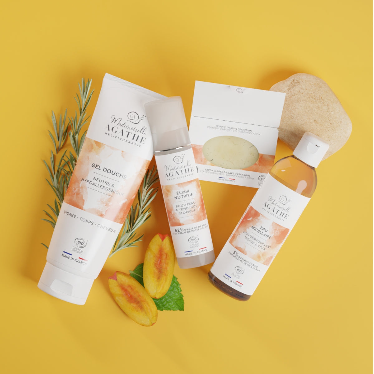 ROUTINE PEAU ATOPIQUE - Protectrice & Apaisante