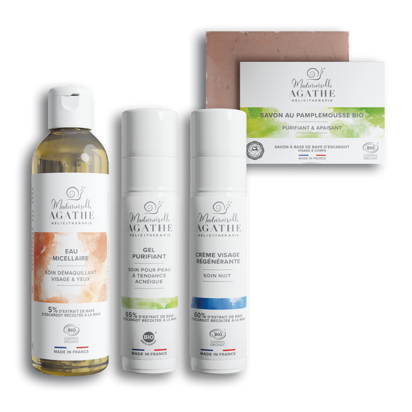 ROUTINE POST ACNE - Cicatrisante