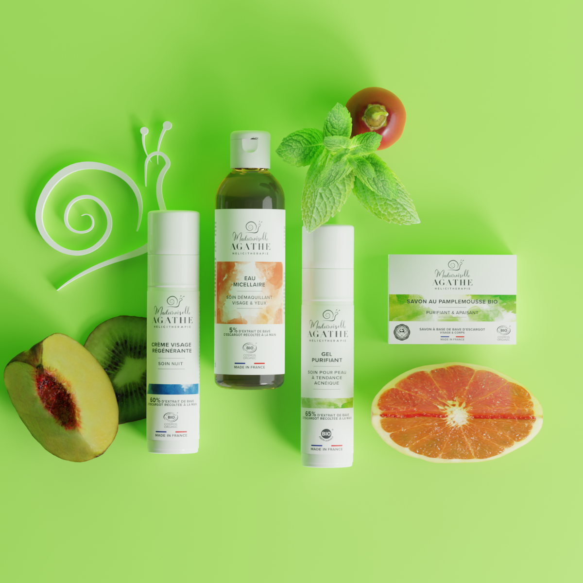 ROUTINE POST ACNE - Cicatrisante