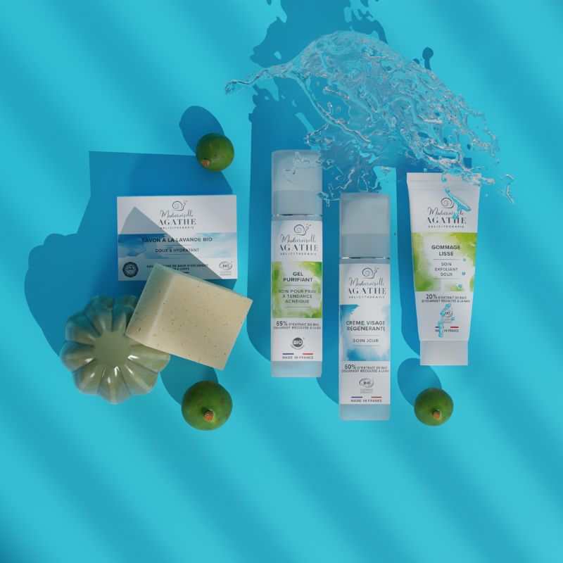 ROUTINE PEAU MIXTE - Hydratante & Rééquilibrante