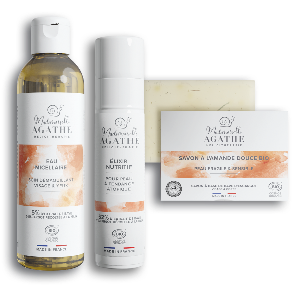 ROUTINE COUPEROSE & ROSACEE - Peau atopique