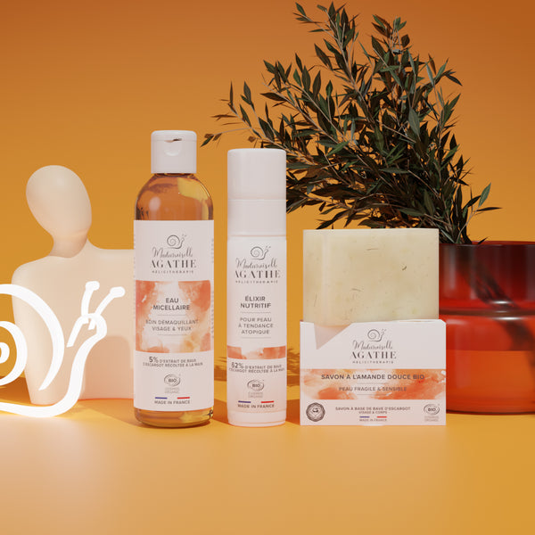 ROUTINE COUPEROSE & ROSACEE - Peau atopique