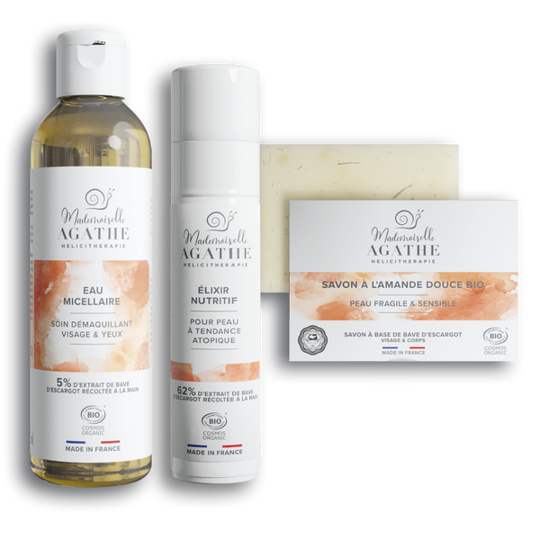 ROUTINE COUPEROSE & ROSACEE - Peau atopique