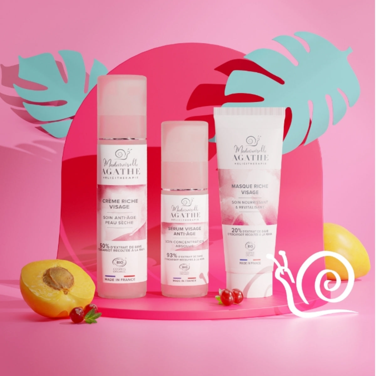 ROUTINE ANTI-AGE - Peau sèche